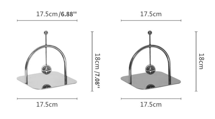 CAMPBELL Metal Napkin Holder - Radical Homes Singapore