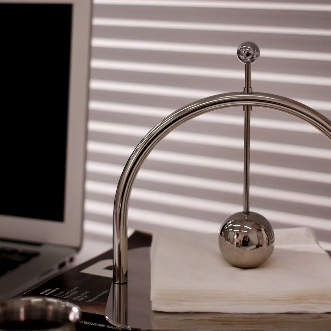 CAMPBELL Metal Napkin Holder - Radical Homes Singapore