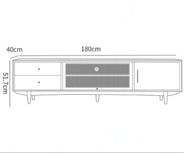 JENSA Landing TV Stand - Radical Homes Singapore