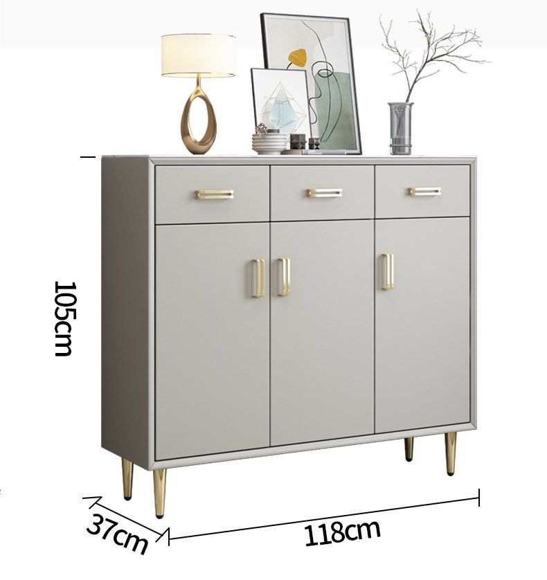 ELVANE Modern Shoe Cabinet - Cassa Haus Singapore