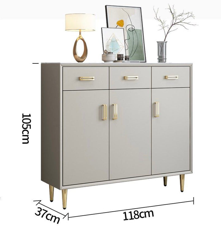 ELVANE Modern Shoe Cabinet - Cassa Haus Singapore