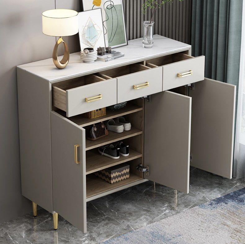 ELVANE Modern Shoe Cabinet - Cassa Haus Singapore