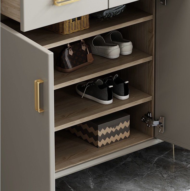 ELVANE Modern Shoe Cabinet - Cassa Haus Singapore