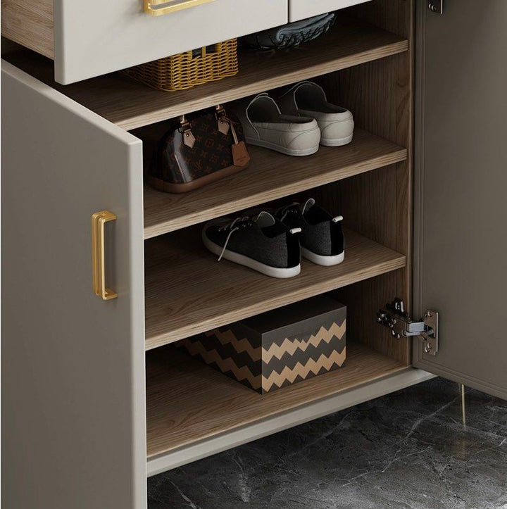 ELVANE Modern Shoe Cabinet - Cassa Haus Singapore