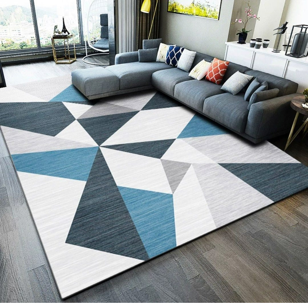 WAVEWREN Abstract Rug - Cassa Haus Singapore