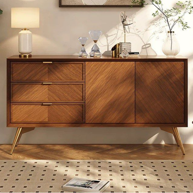 AFRIN Solid Wood Sideboard - Radical Homes Singapore