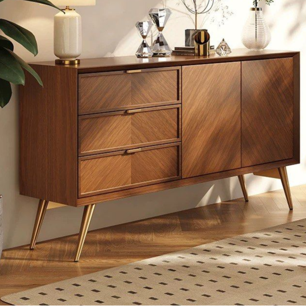 TIMBERLINE Solid Wood Sideboard