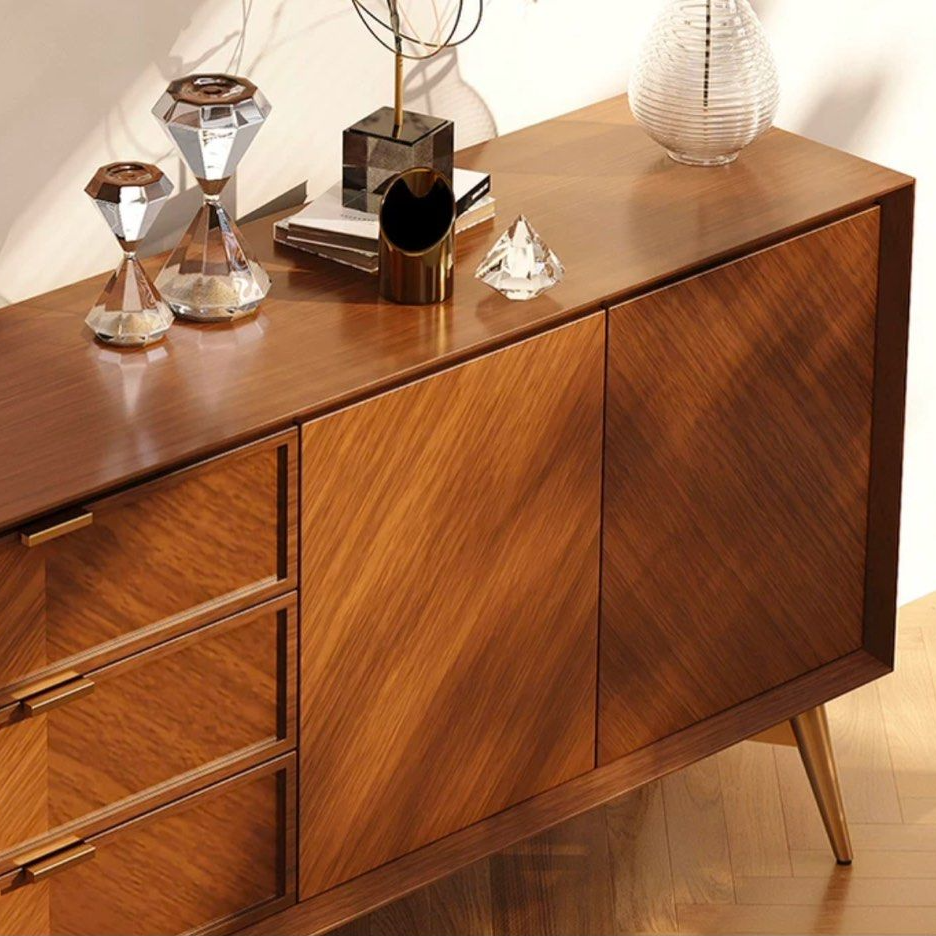 AFRIN Solid Wood Sideboard - Radical Homes Singapore