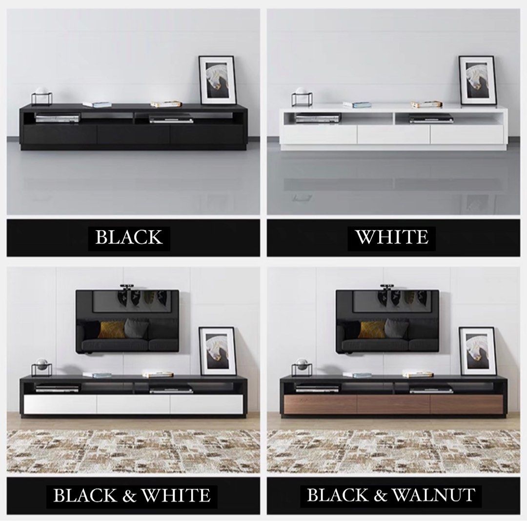 DUNNE Modern TV Console - Radical Homes Singapore
