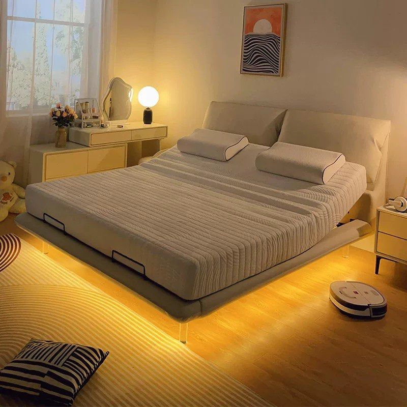 CARIOLN Modern Electric Bedframe - Radical Homes Singapore