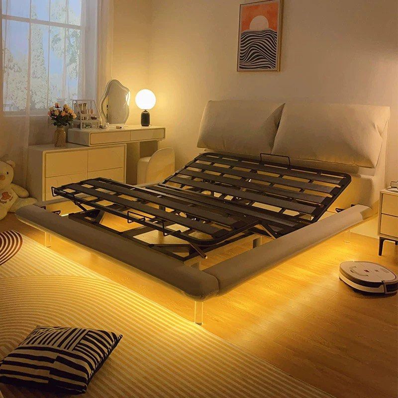 CARIOLN Modern Electric Bedframe - Radical Homes Singapore
