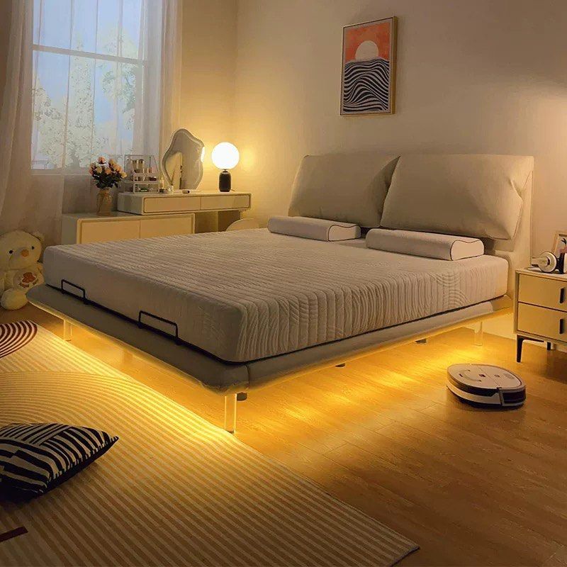 CARIOLN Modern Electric Bedframe - Radical Homes Singapore