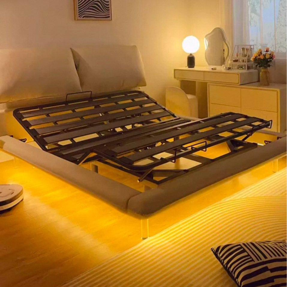 CARIOLN Modern Electric Bedframe - Radical Homes Singapore