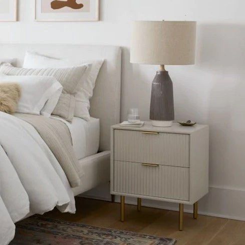 ZAYVEN Nightstands (Set of 2) - Cassa Haus Singapore
