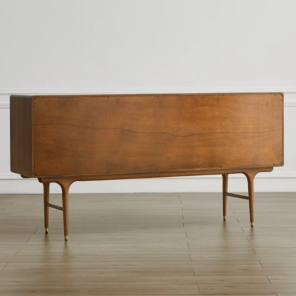 ADA Oak Wood Sideboard - Radical Homes Singapore