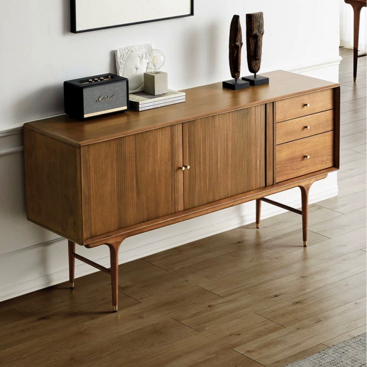 ADA Oak Wood Sideboard - Radical Homes Singapore