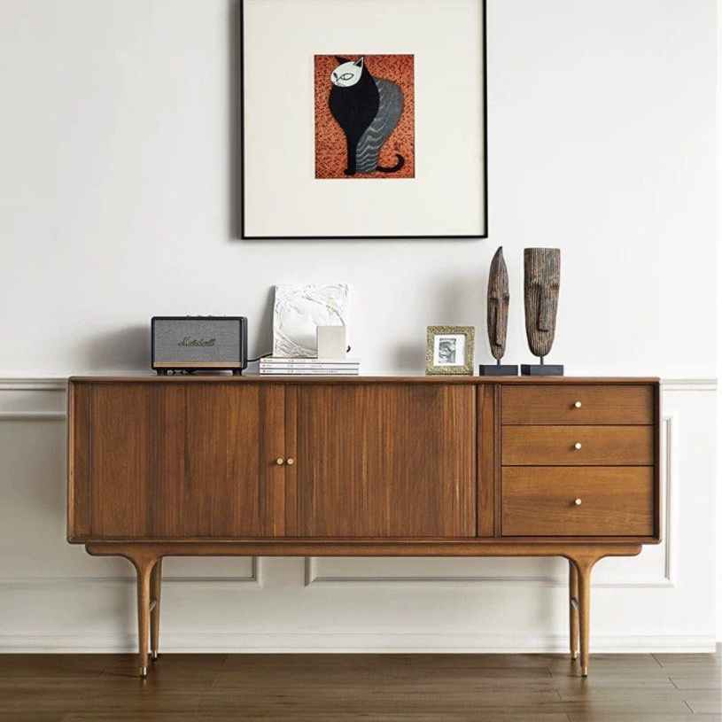 GROVE Oak Wood Sideboard