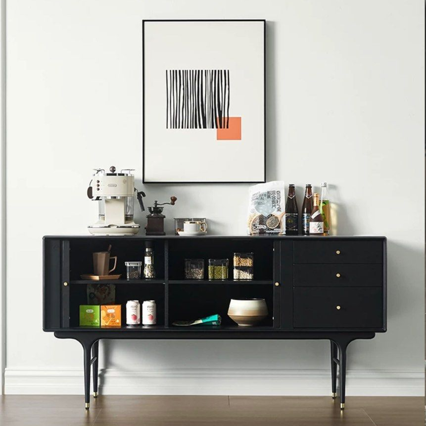ADA Oak Wood Sideboard - Radical Homes Singapore