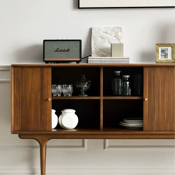 ADA Oak Wood Sideboard - Radical Homes Singapore