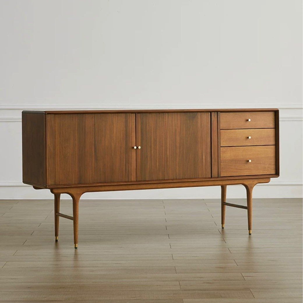ADA Oak Wood Sideboard - Radical Homes Singapore