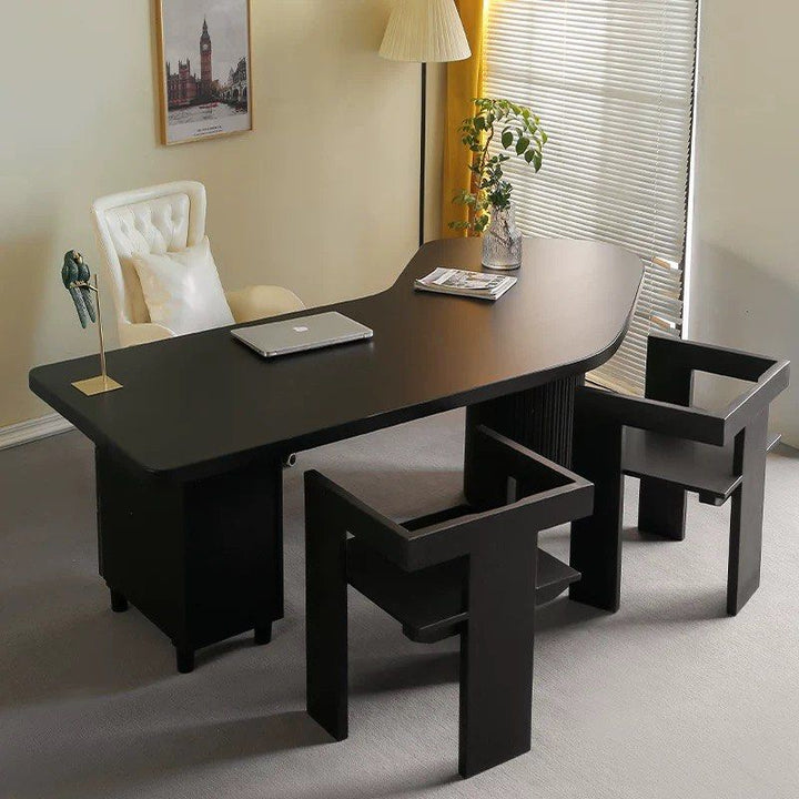 CARLTONA Modern Study Table - Radical Homes Singapore