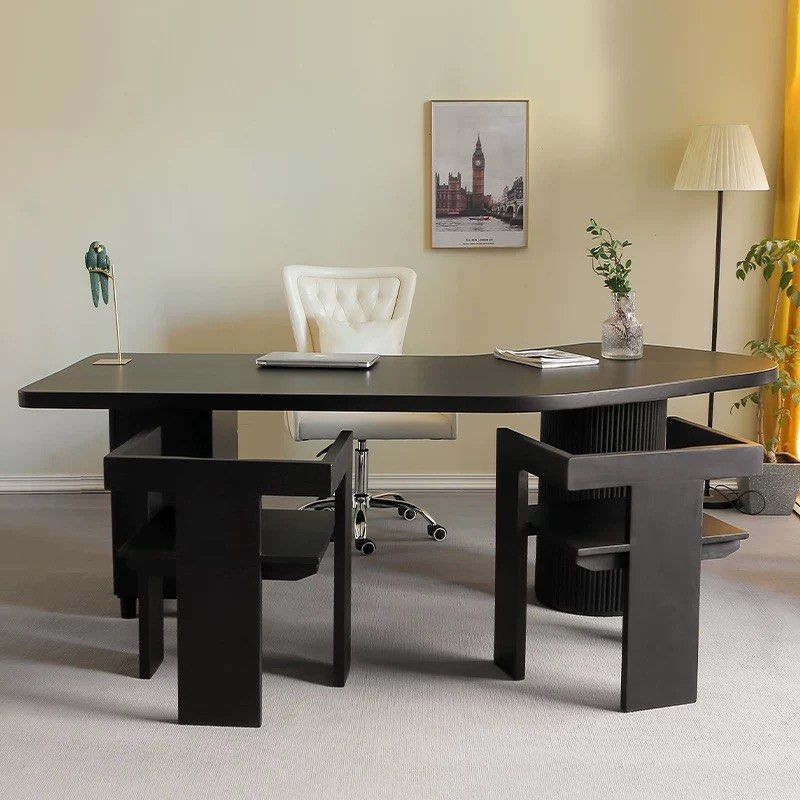 CARLTONA Modern Study Table - Radical Homes Singapore