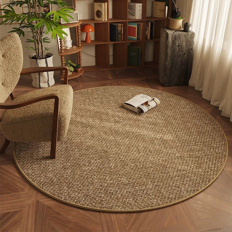 CIRDAN Modern Round Rug - Radical Homes Singapore