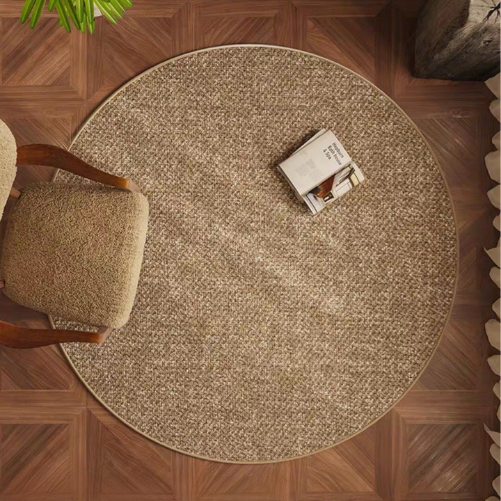 CIRDAN Modern Round Rug - Radical Homes Singapore