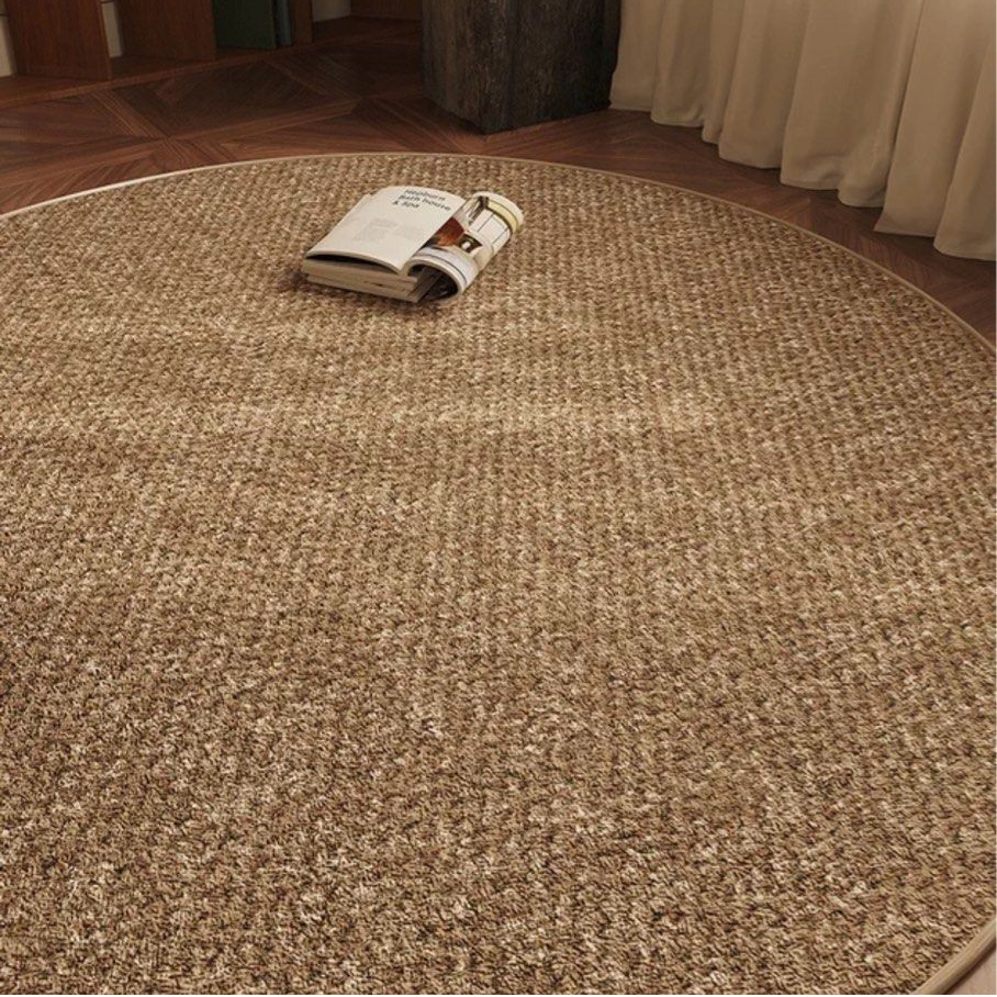CIRDAN Modern Round Rug - Radical Homes Singapore