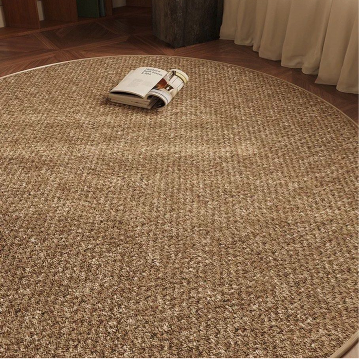 CIRDAN Modern Round Rug - Radical Homes Singapore