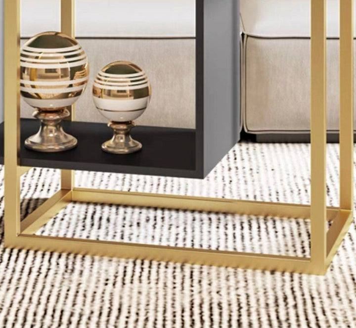 TIKELN Luxurious Iron Display Shelf - Radical Homes Singapore