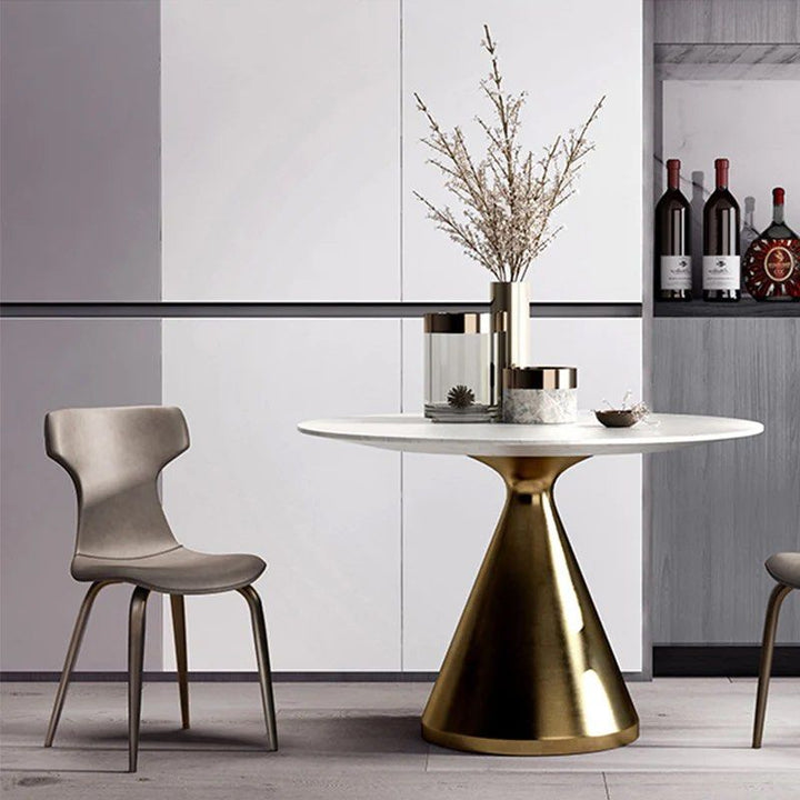 GALIEN Faux Leather Dining Chair (set of 2) - Radical Homes Singapore