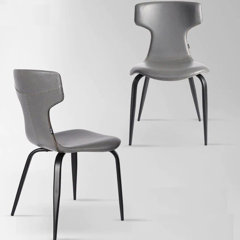 GALIEN Faux Leather Dining Chair (set of 2) - Radical Homes Singapore