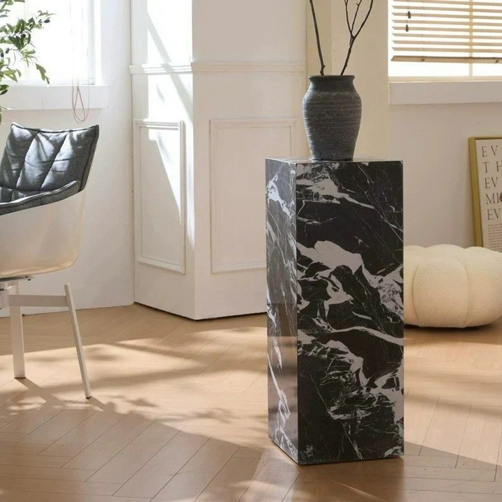 FEYD Modern Marble Pedestal - Radical Homes Singapore