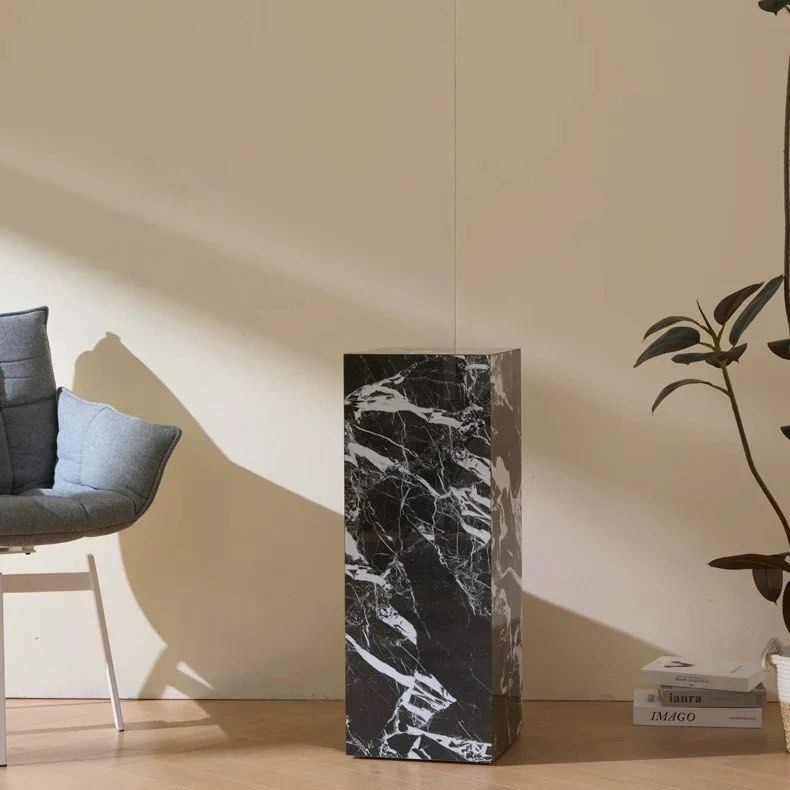 FEYD Modern Marble Pedestal - Radical Homes Singapore