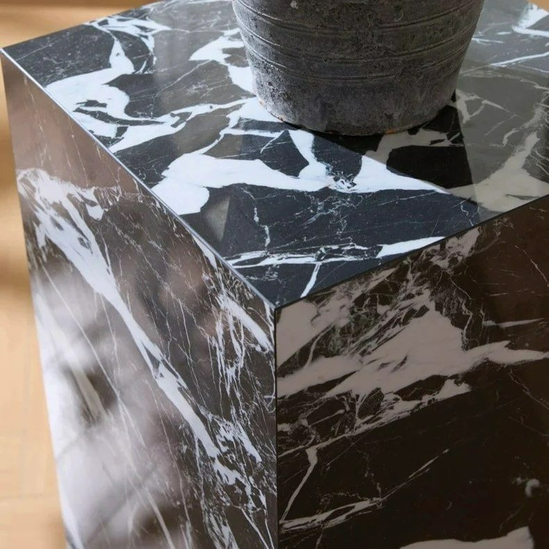 FEYD Modern Marble Pedestal - Radical Homes Singapore