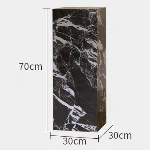 FEYD Modern Marble Pedestal - Radical Homes Singapore