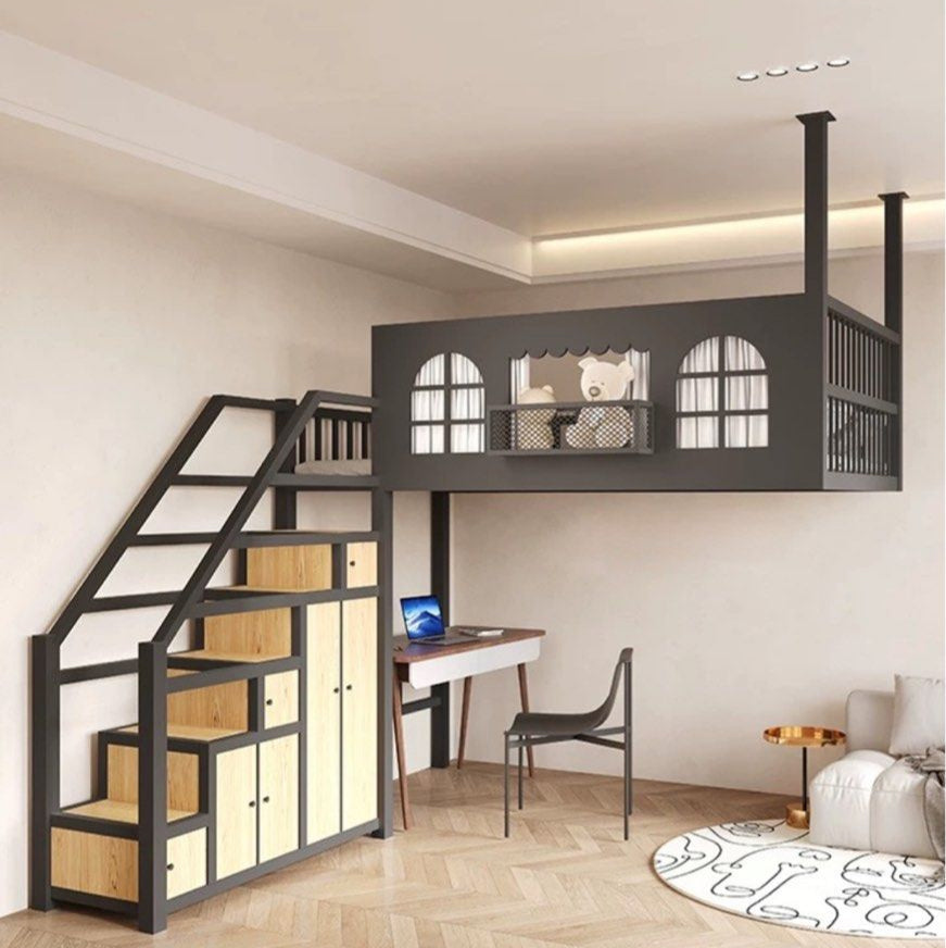 CASAN Modern Loft Bedframe - Radical Homes Singapore