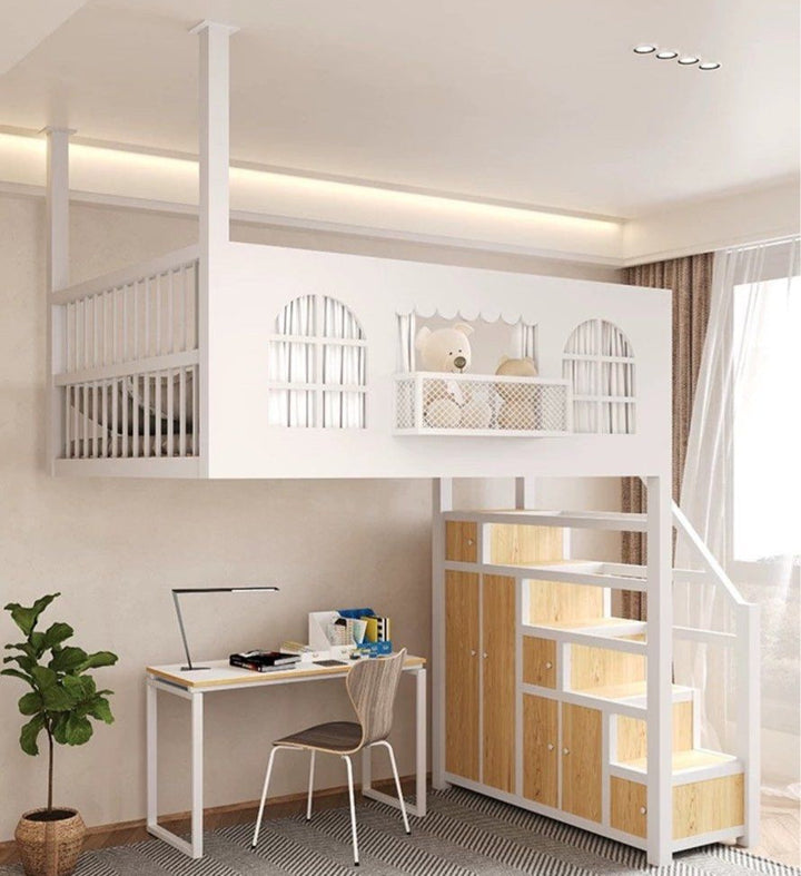 CASAN Modern Loft Bedframe - Radical Homes Singapore