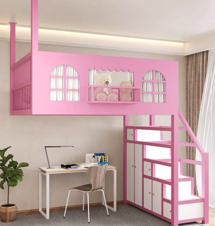 CASAN Modern Loft Bedframe - Radical Homes Singapore