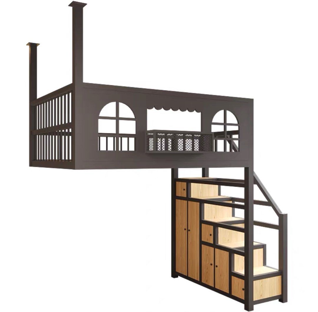 CASAN Modern Loft Bedframe - Radical Homes Singapore