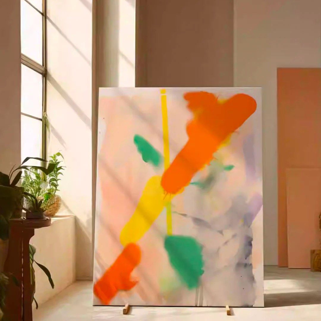 CASPE Abstract Wall Art - Radical Homes Singapore