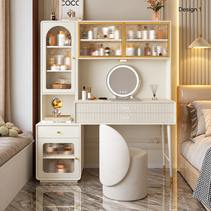 QORVENA Modern Vanity Study Table - Cassa Haus Singapore