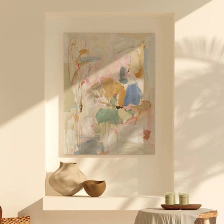 ARVESSA Modern Abstract Wall Art - Cassa Haus Singapore