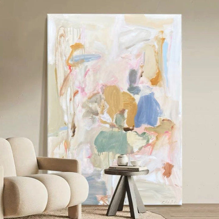 ARVESSA Modern Abstract Wall Art - Cassa Haus Singapore