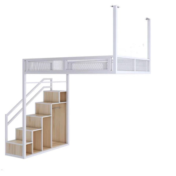 CATHAY Industrial Loft Bedframe - Radical Homes Singapore