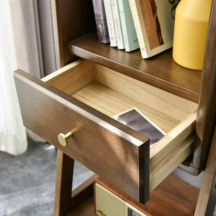 ROMA Ladder Bookcase - Radical Homes Singapore