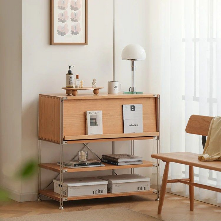 GORRA Solid Wood Sideboard - Radical Homes Singapore
