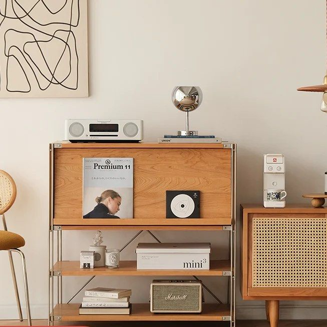 GORRA Solid Wood Sideboard - Radical Homes Singapore