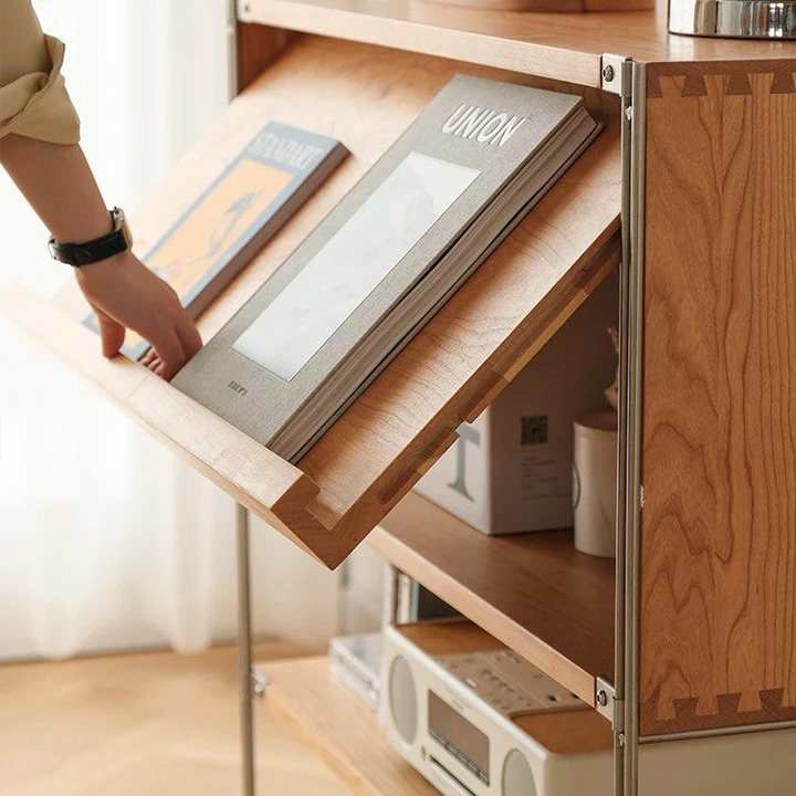 GORRA Solid Wood Sideboard - Radical Homes Singapore